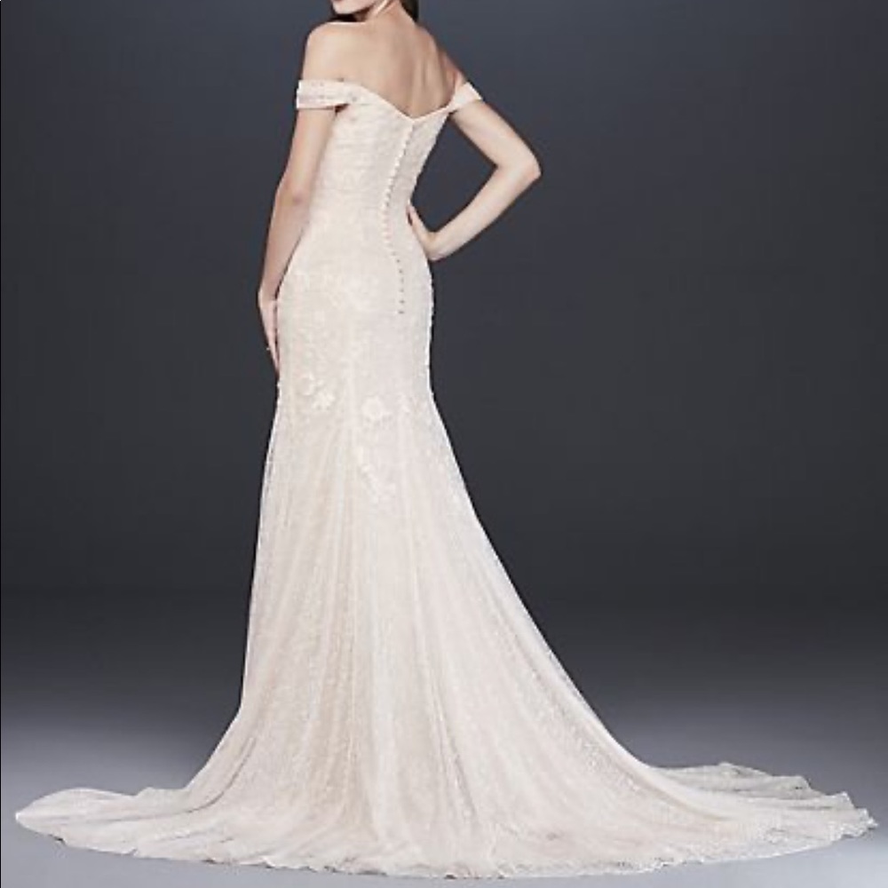 David’s Bridal Wedding Dress NWT